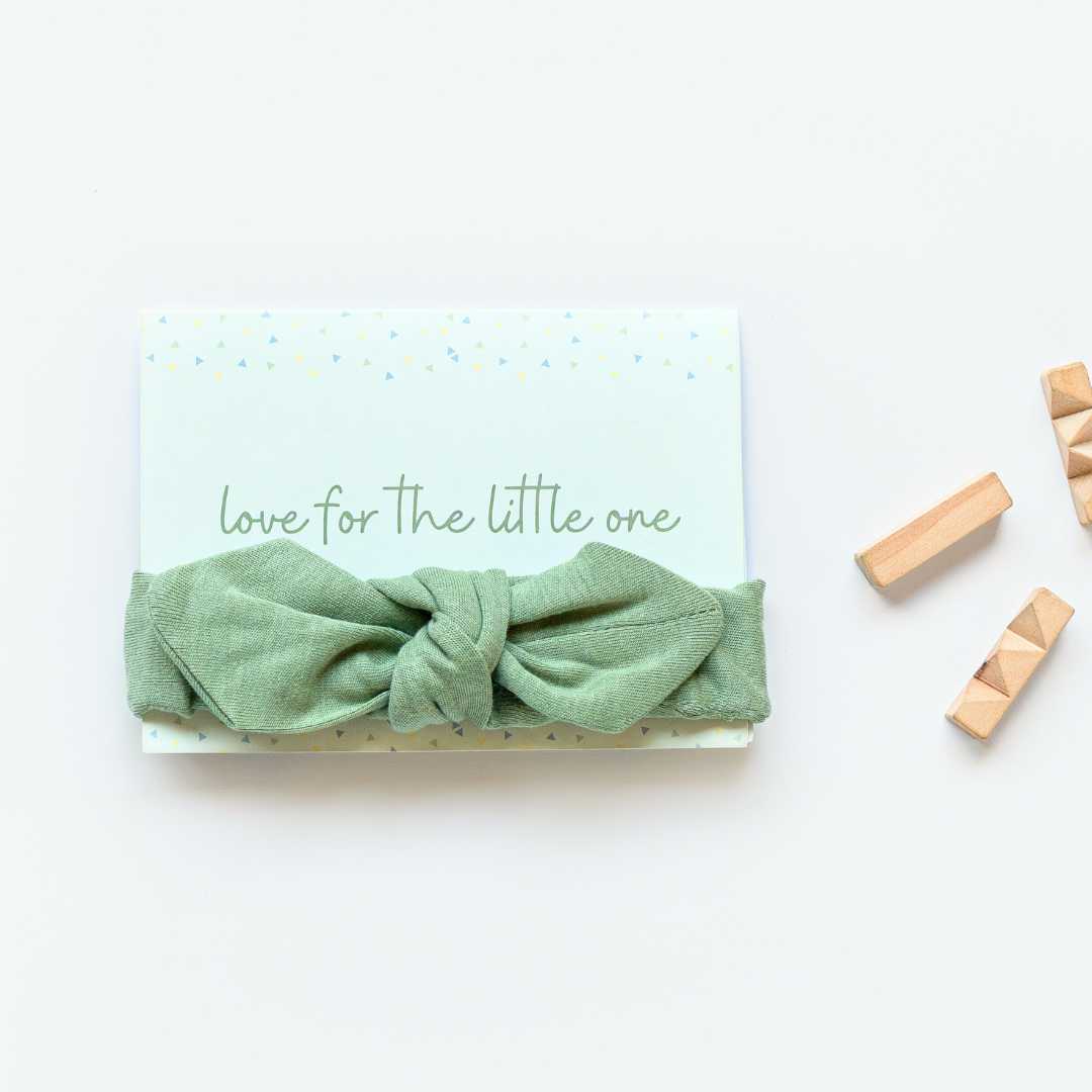 bamboo baby headband
