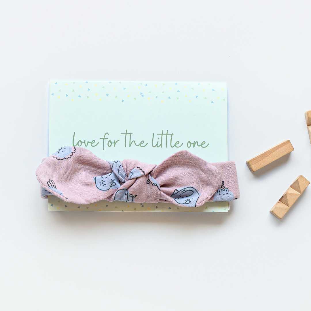 bamboo baby headband