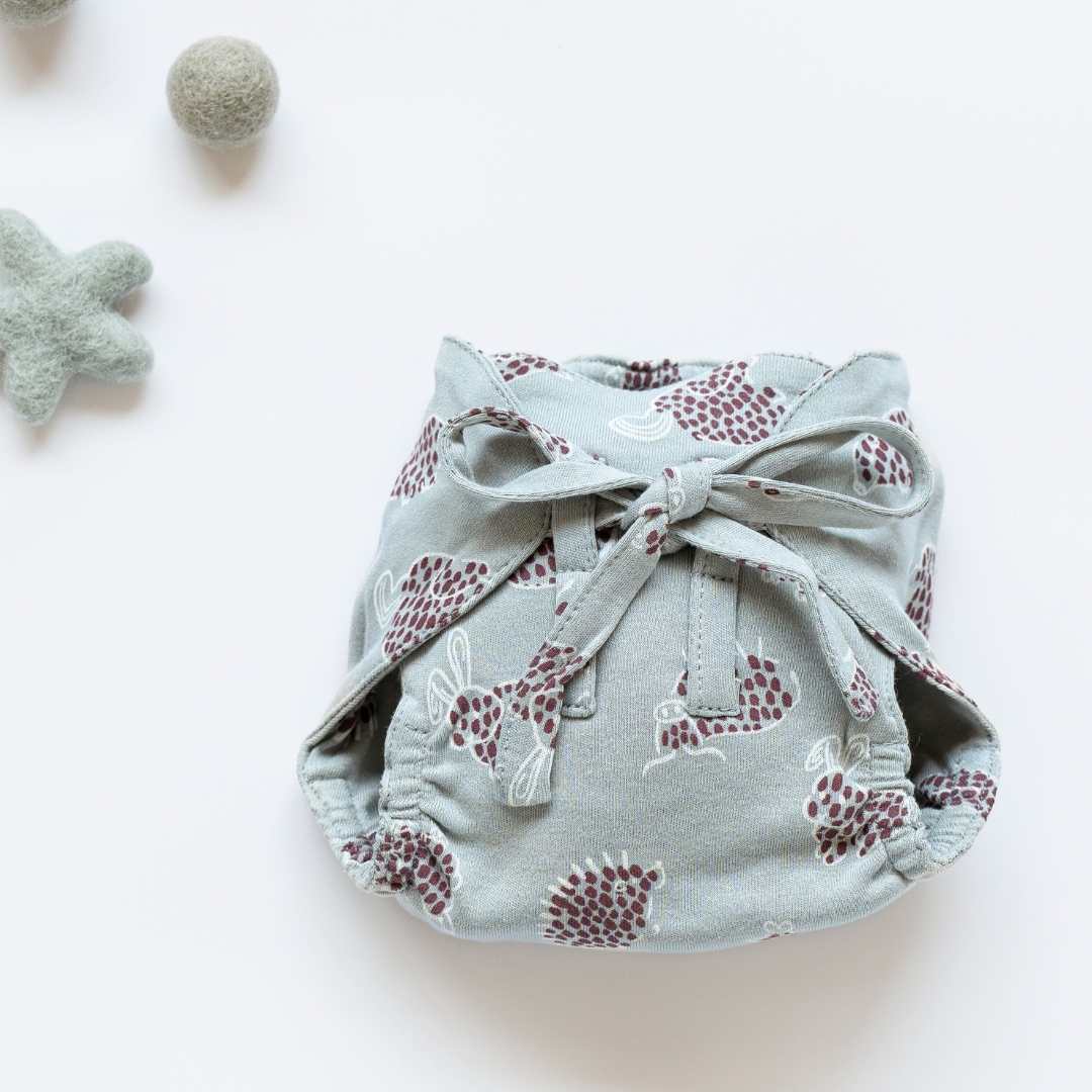 bamboo knit nappy