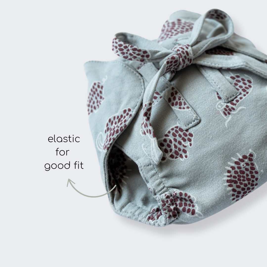 bamboo knit nappy