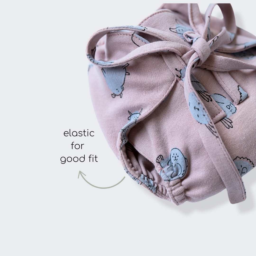 bamboo knit cloth nappy - prints