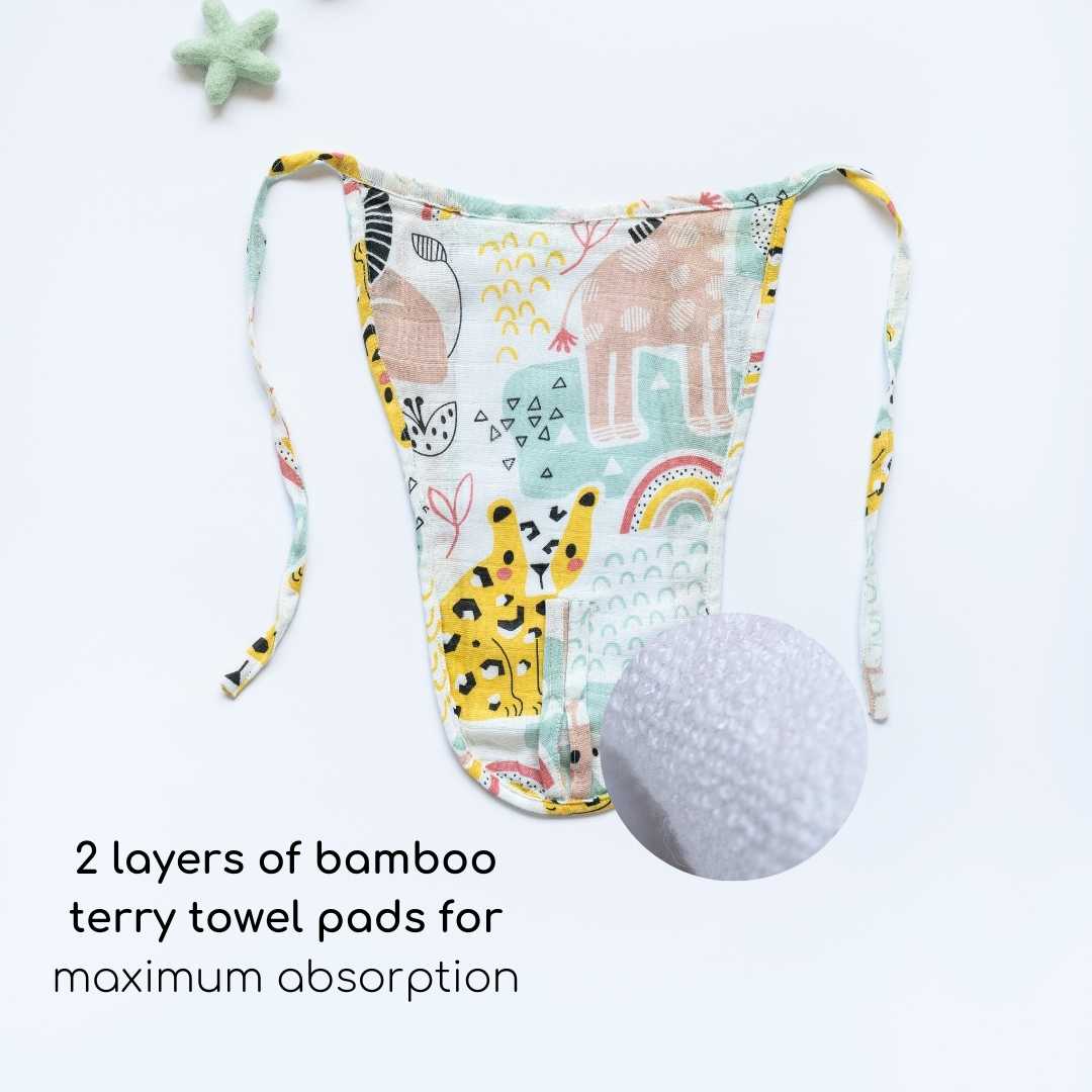 bamboo muslin cloth nappy