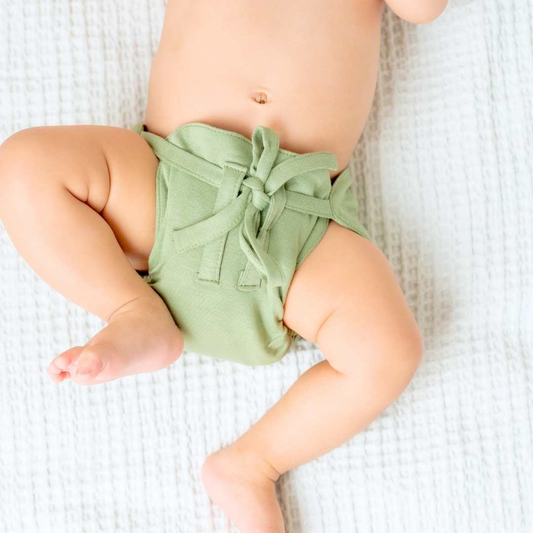 bamboo knit cloth nappy - solid colours
