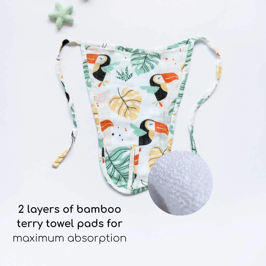 bamboo muslin cloth nappy