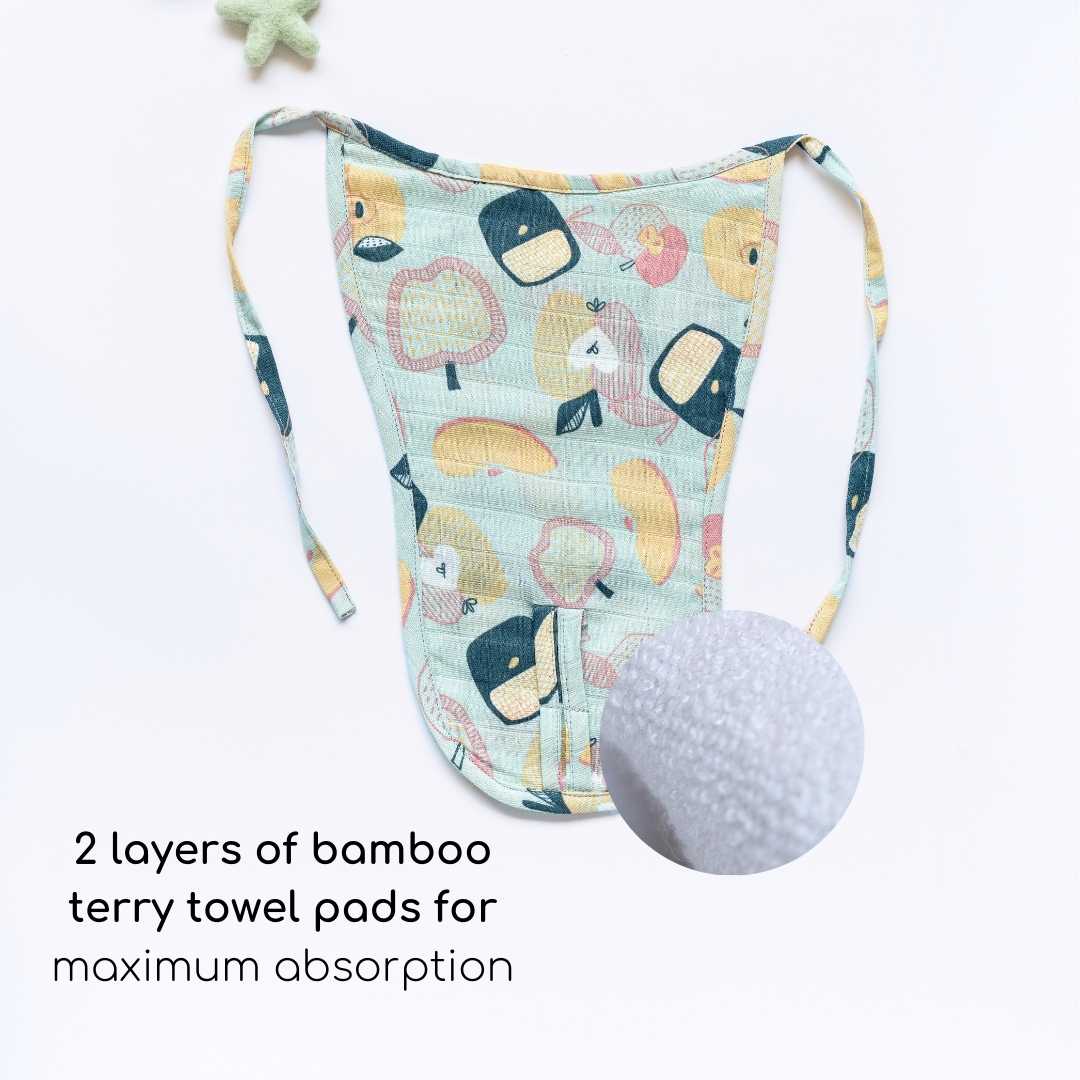 bamboo muslin cloth nappy