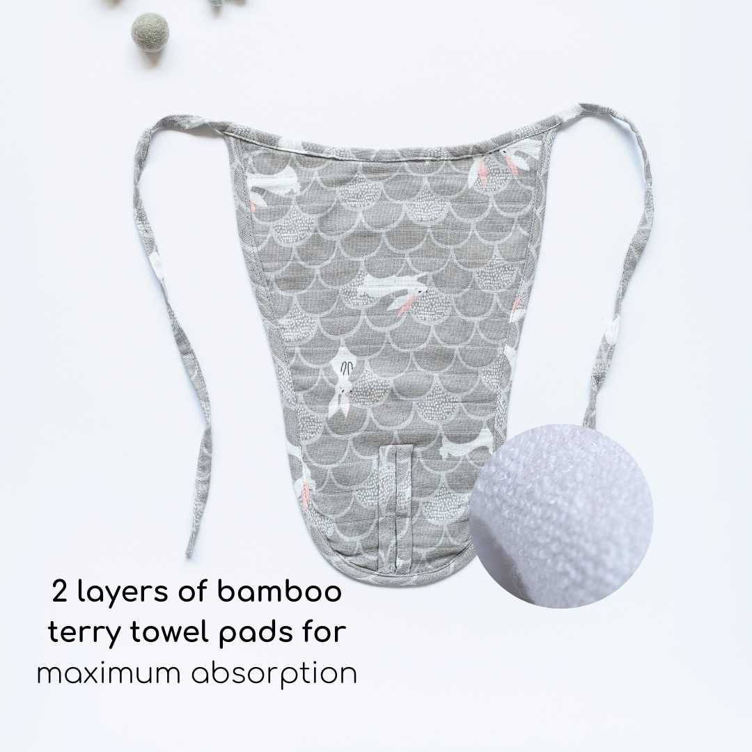bamboo muslin cloth nappy bundle packs