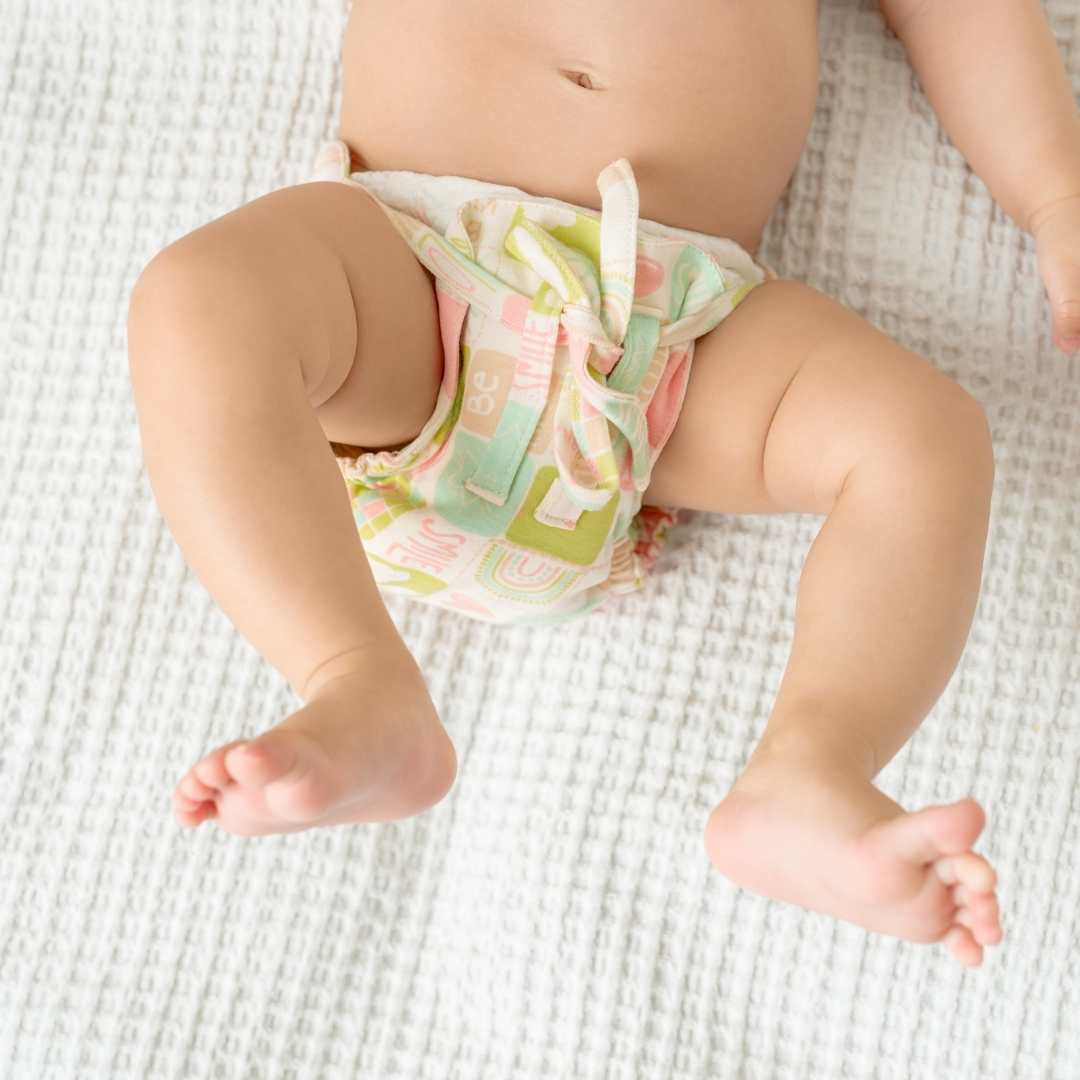 bamboo knit cloth nappy pack of 4