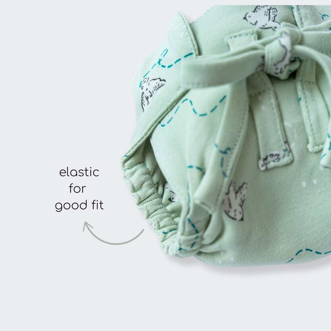 bamboo knit cloth nappy pack of 4