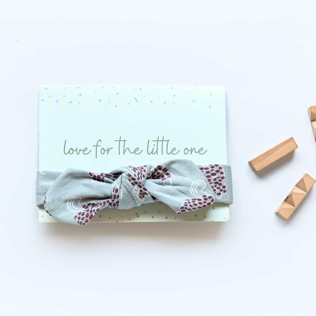 bamboo baby headband