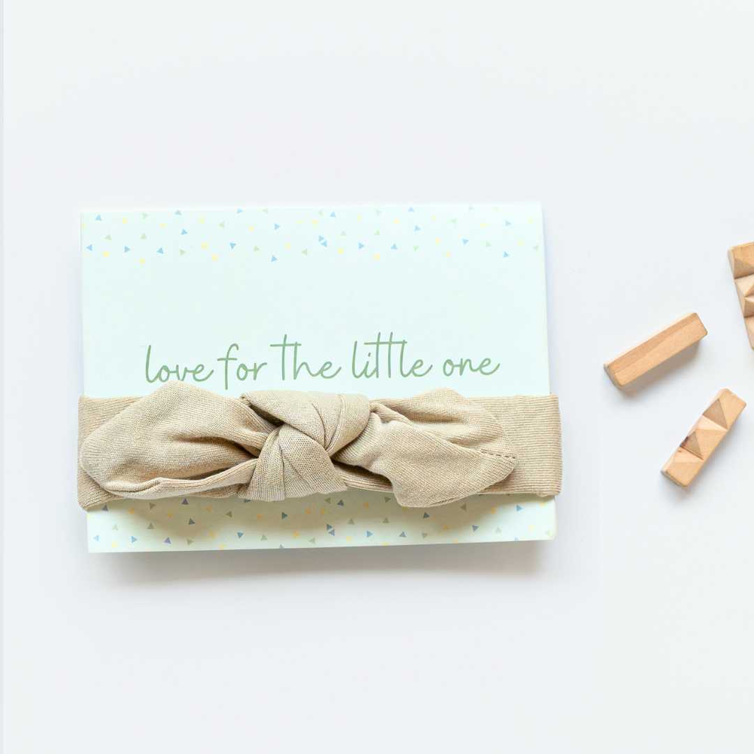 bamboo baby headband