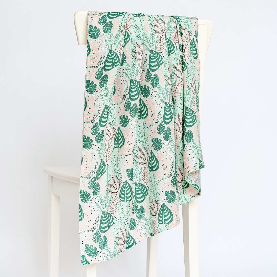bamboo muslin swaddle pack of 2