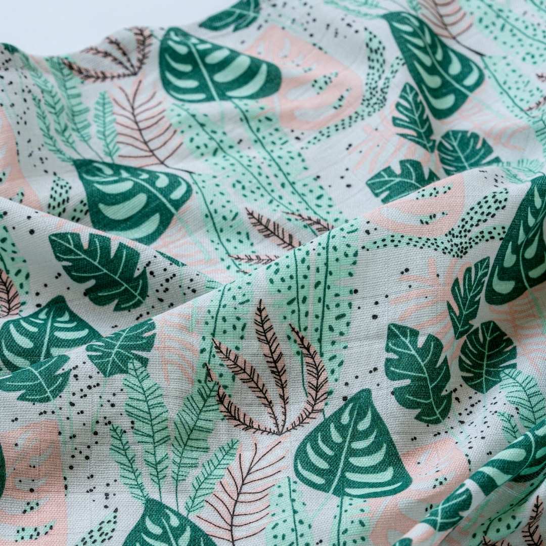 bamboo muslin swaddle pack of 2