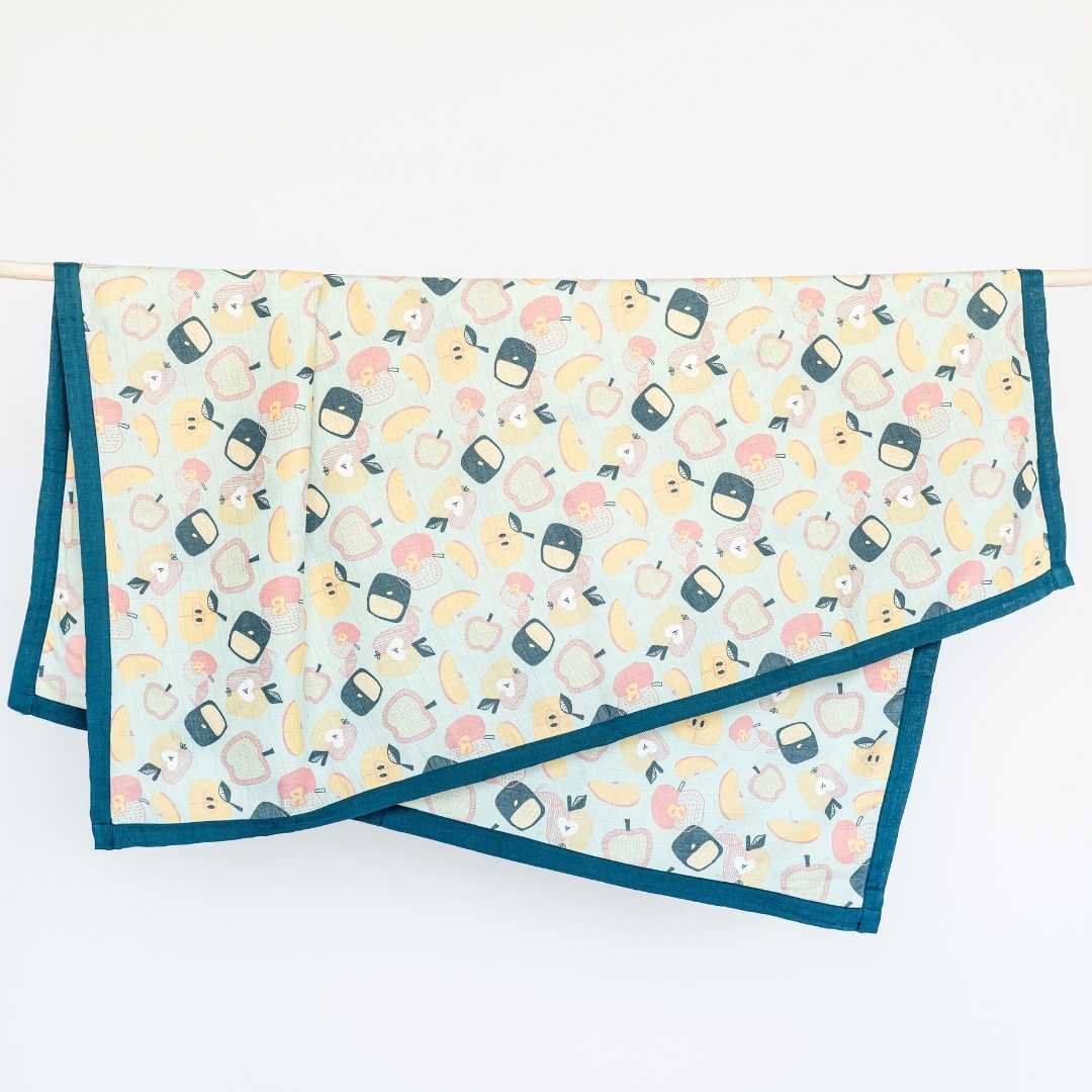 bamboo blanket & swaddle set