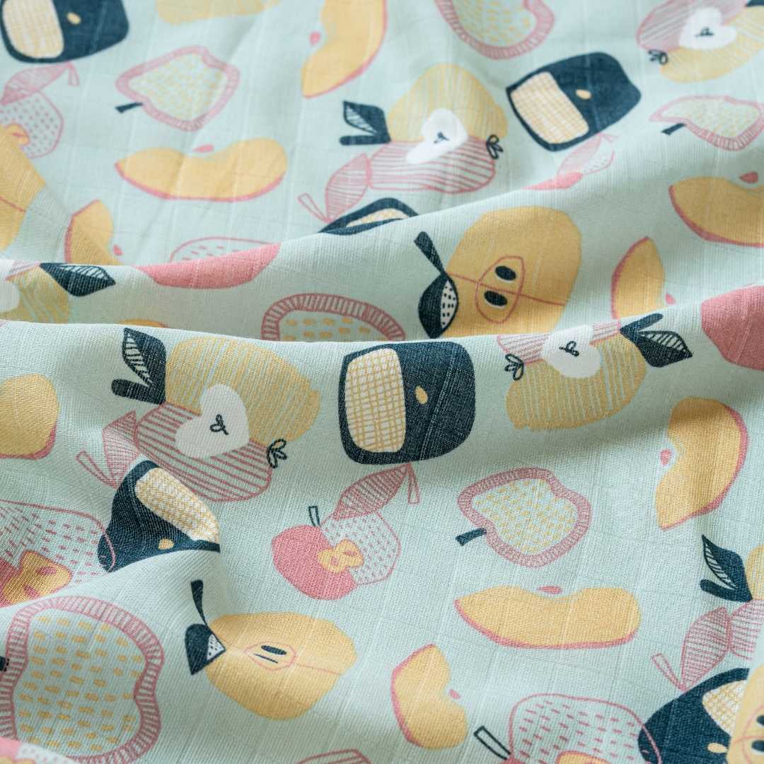 bamboo blanket & swaddle set