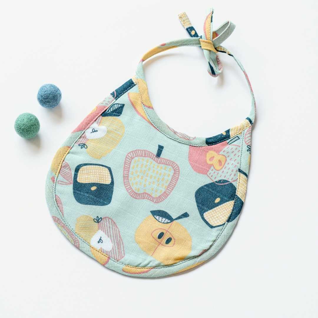 bamboo terry bib