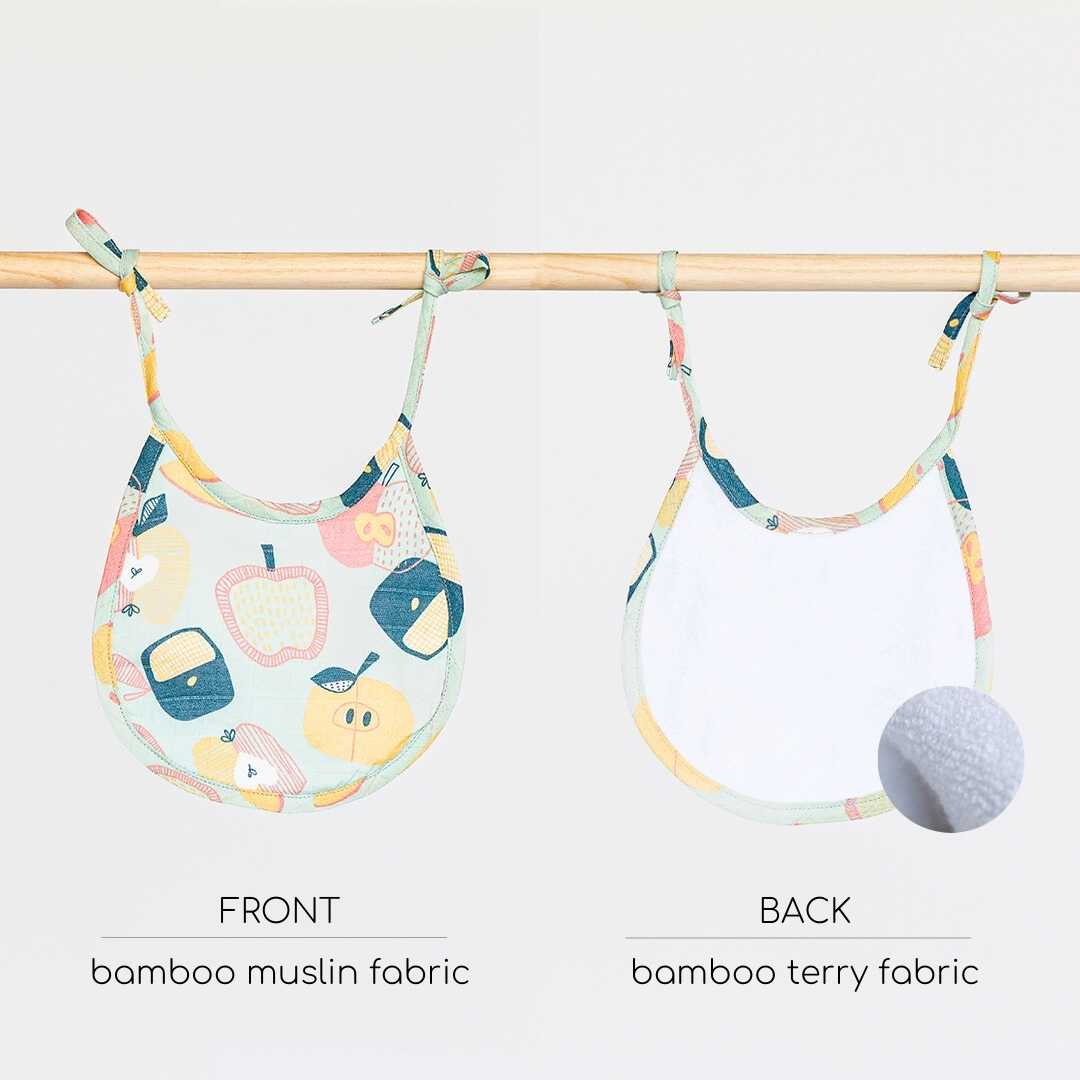 bamboo terry bib