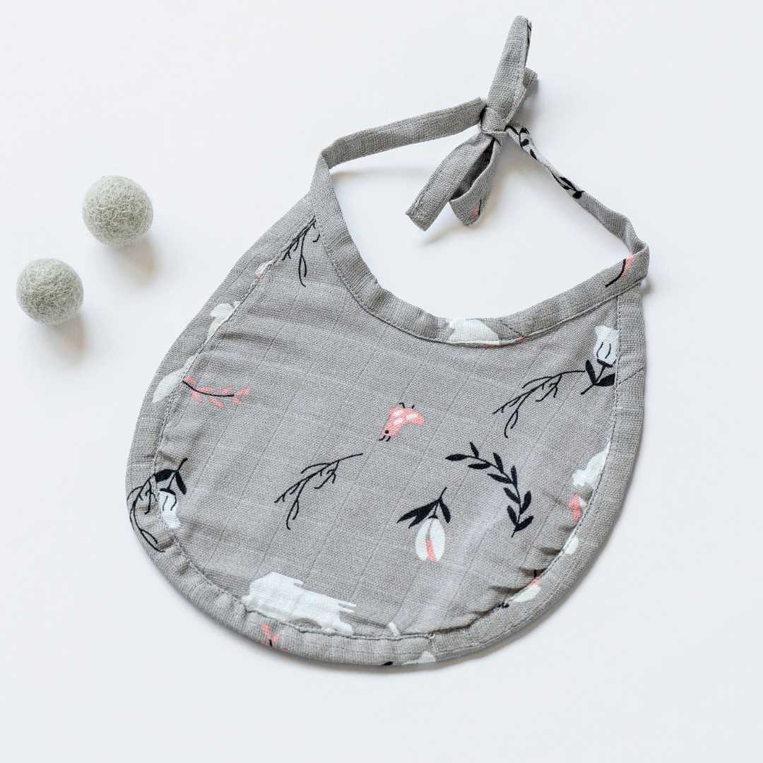 bamboo terry bib