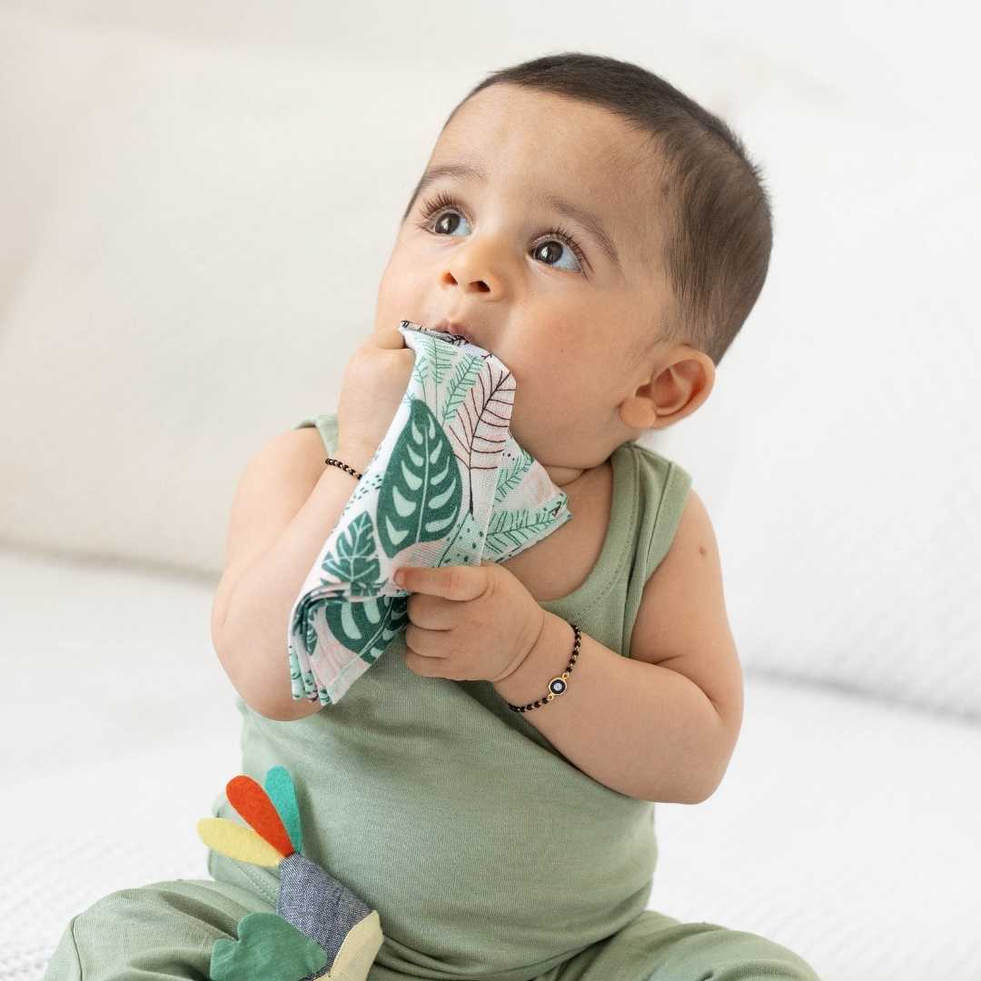 bamboo muslin wash cloth pack of 2