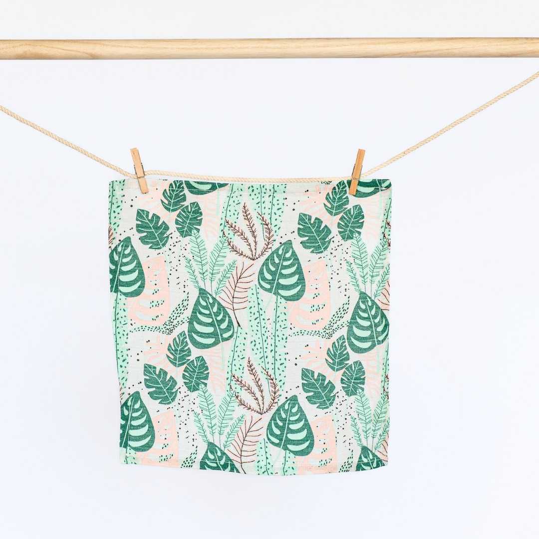 bamboo muslin wash cloth pack of 2