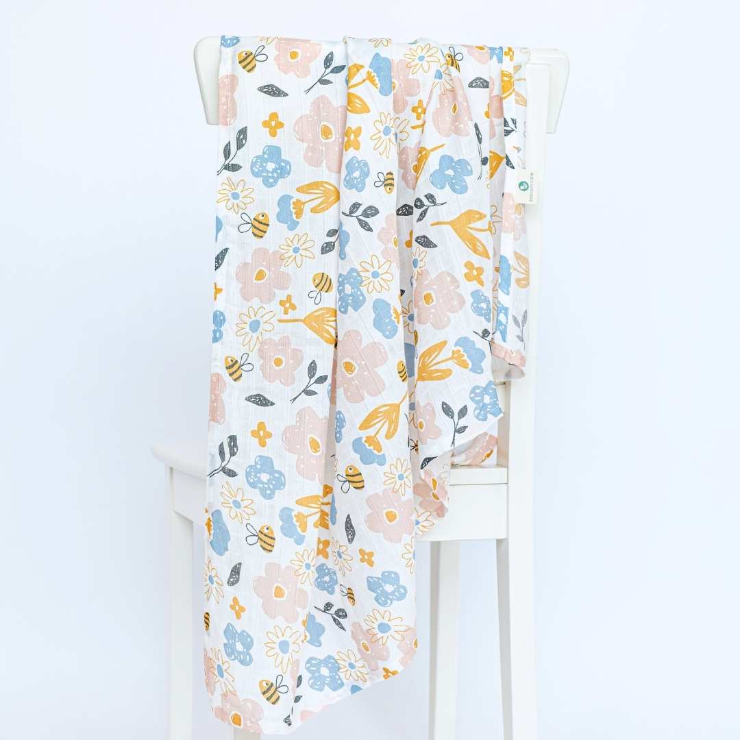 bamboo muslin swaddle pack of 2