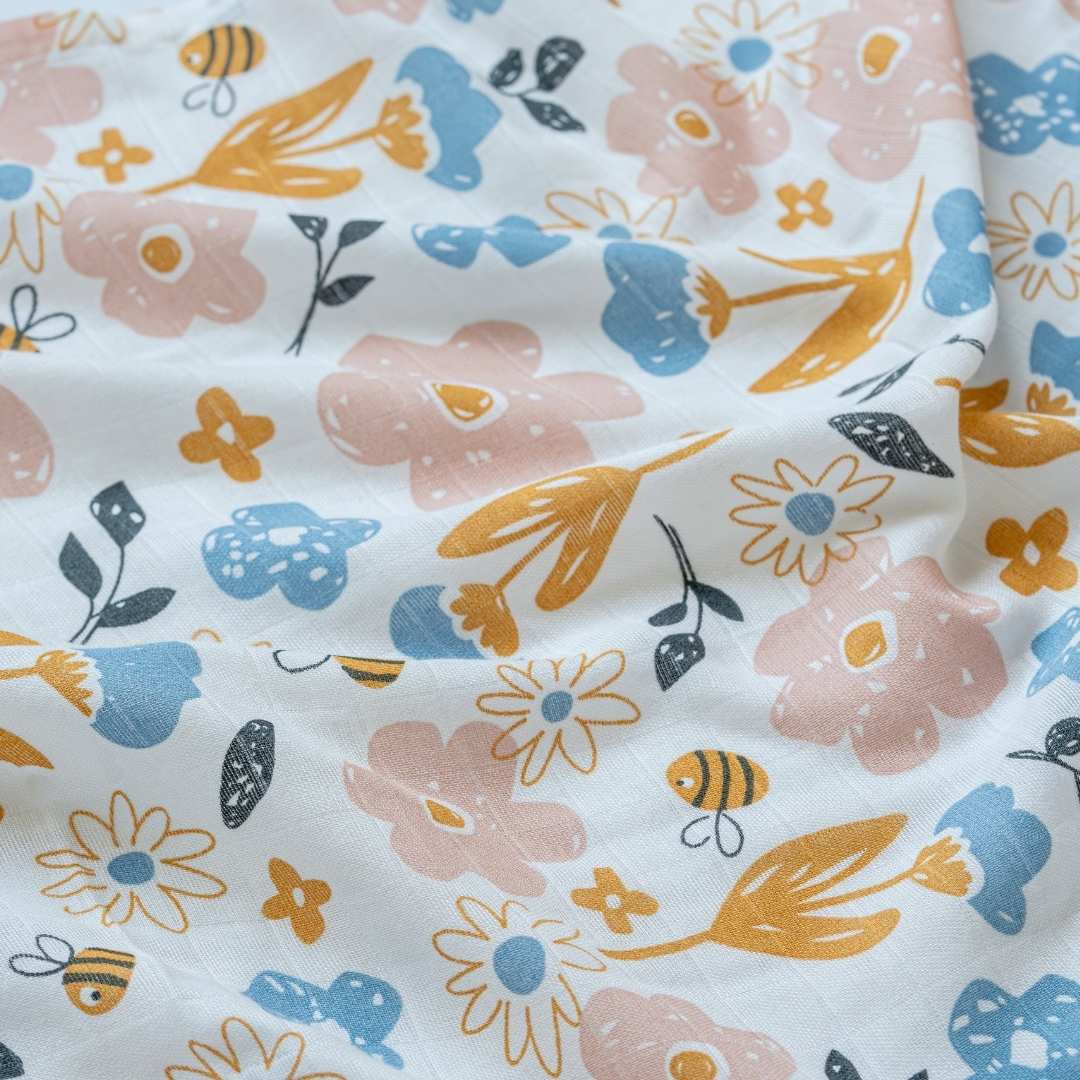 bamboo muslin swaddle