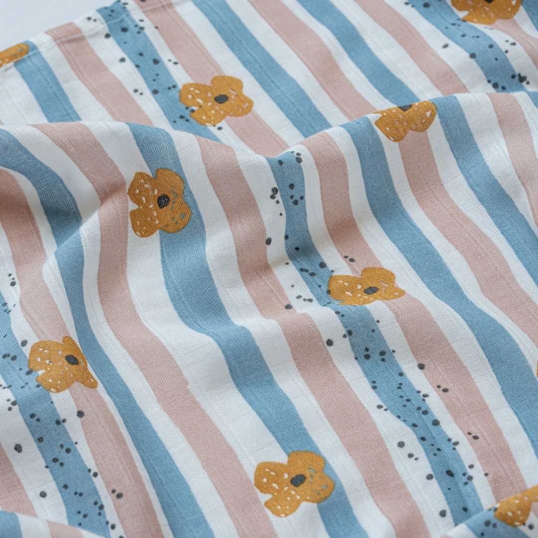 bamboo blanket & swaddle set