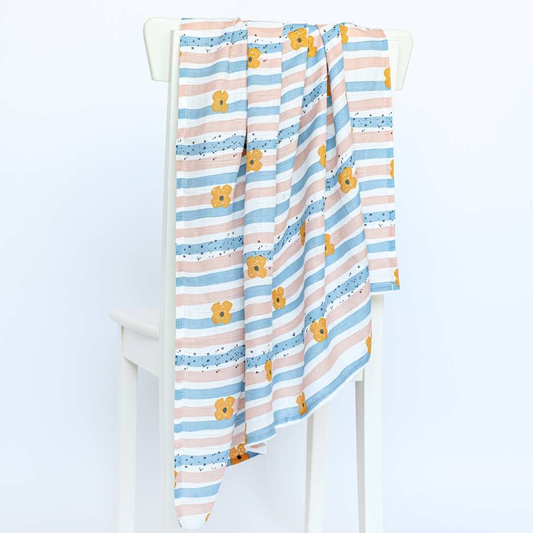 bamboo muslin swaddle pack of 2
