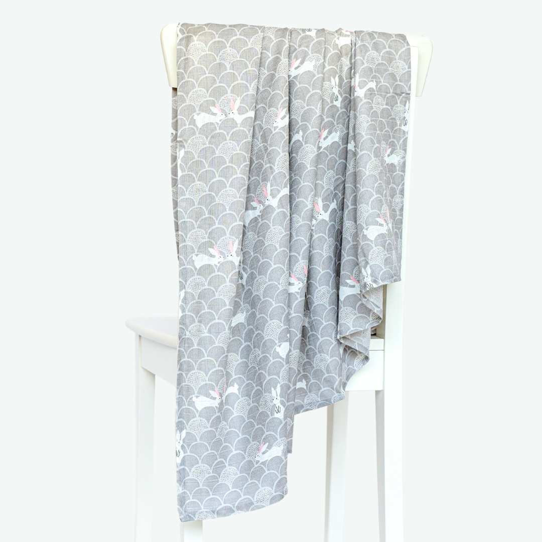 bamboo muslin swaddle - playful patterns