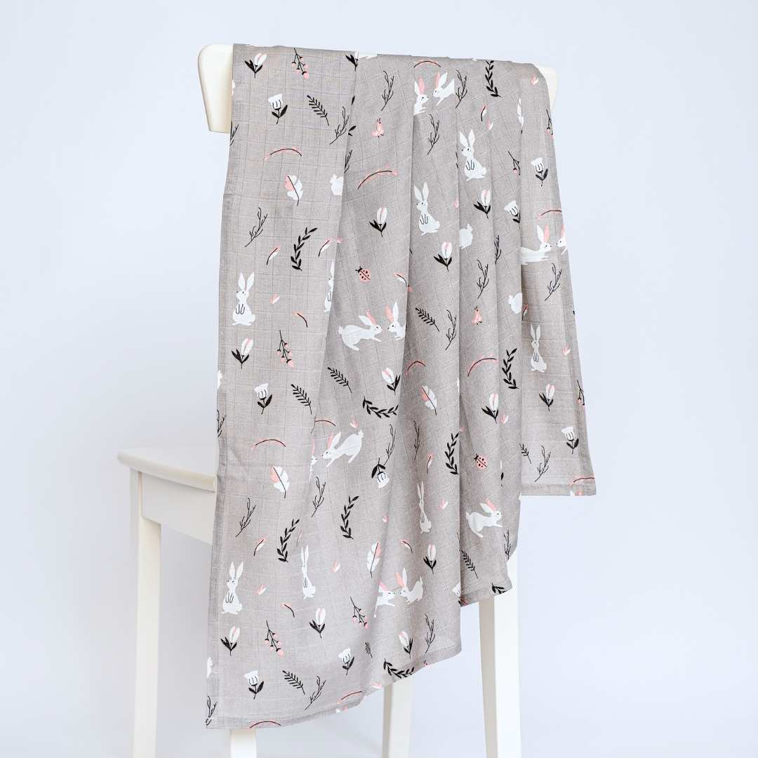 bamboo muslin swaddle pack of 2