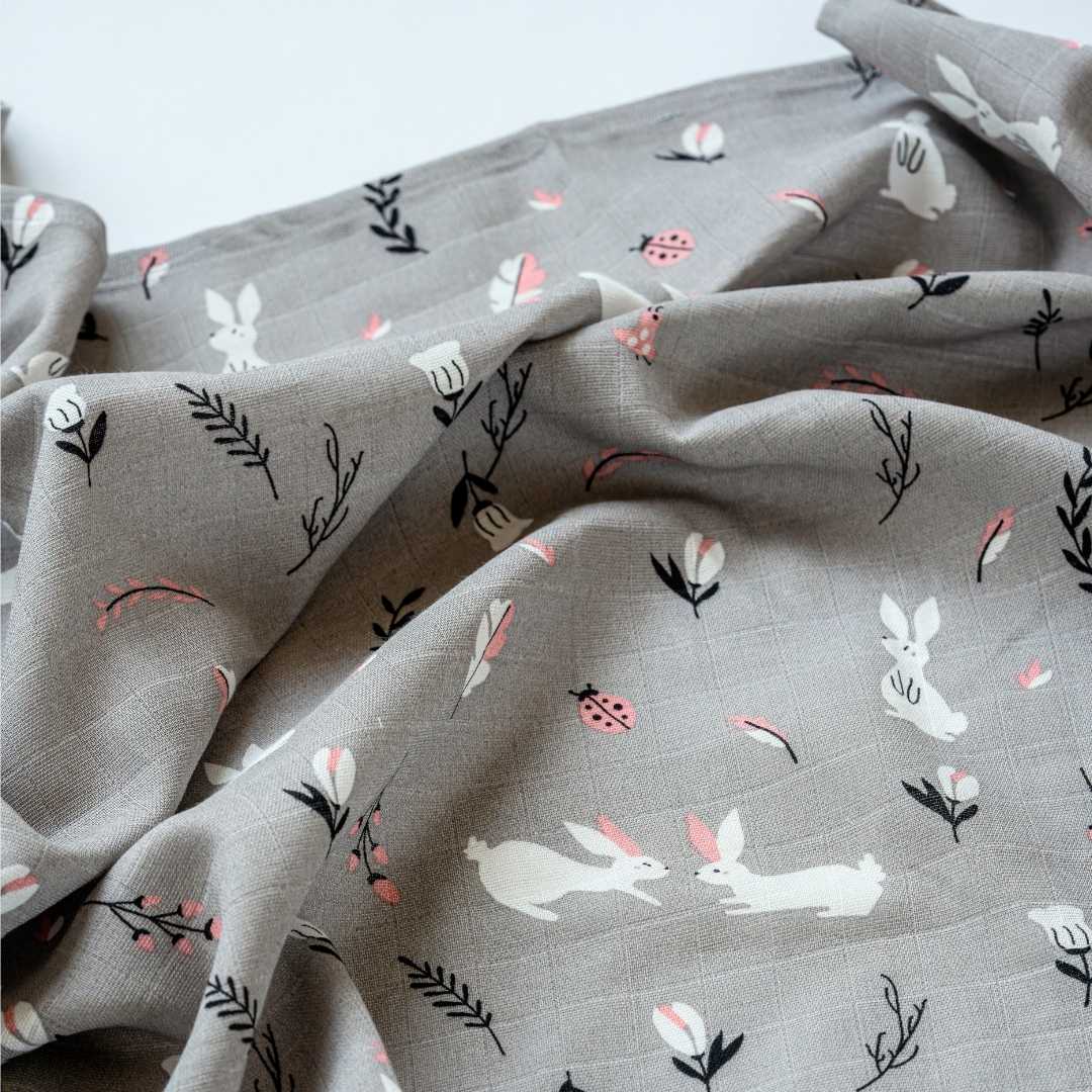 bamboo blanket & swaddle set