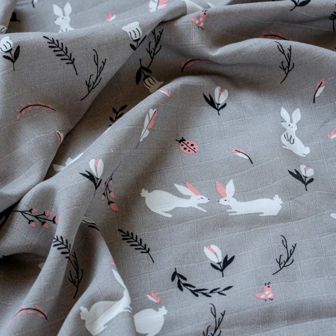 bamboo muslin swaddle pack of 2