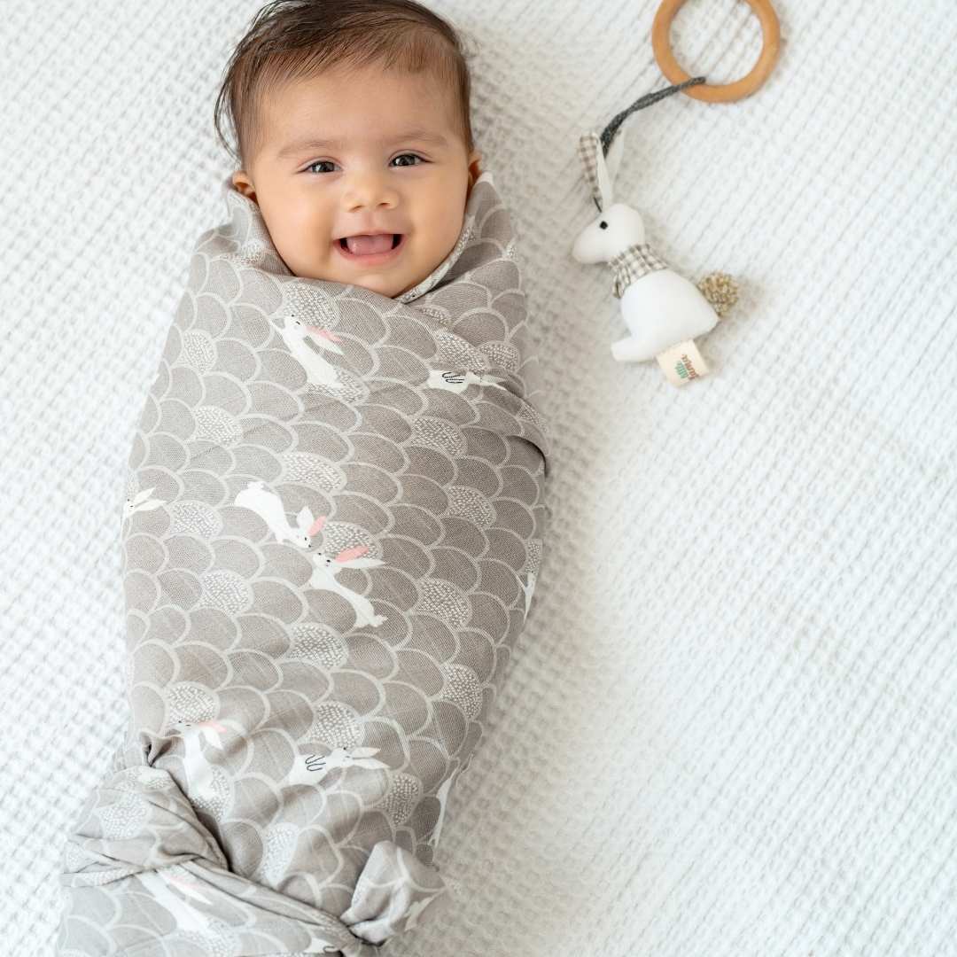 bamboo muslin swaddle pack of 2