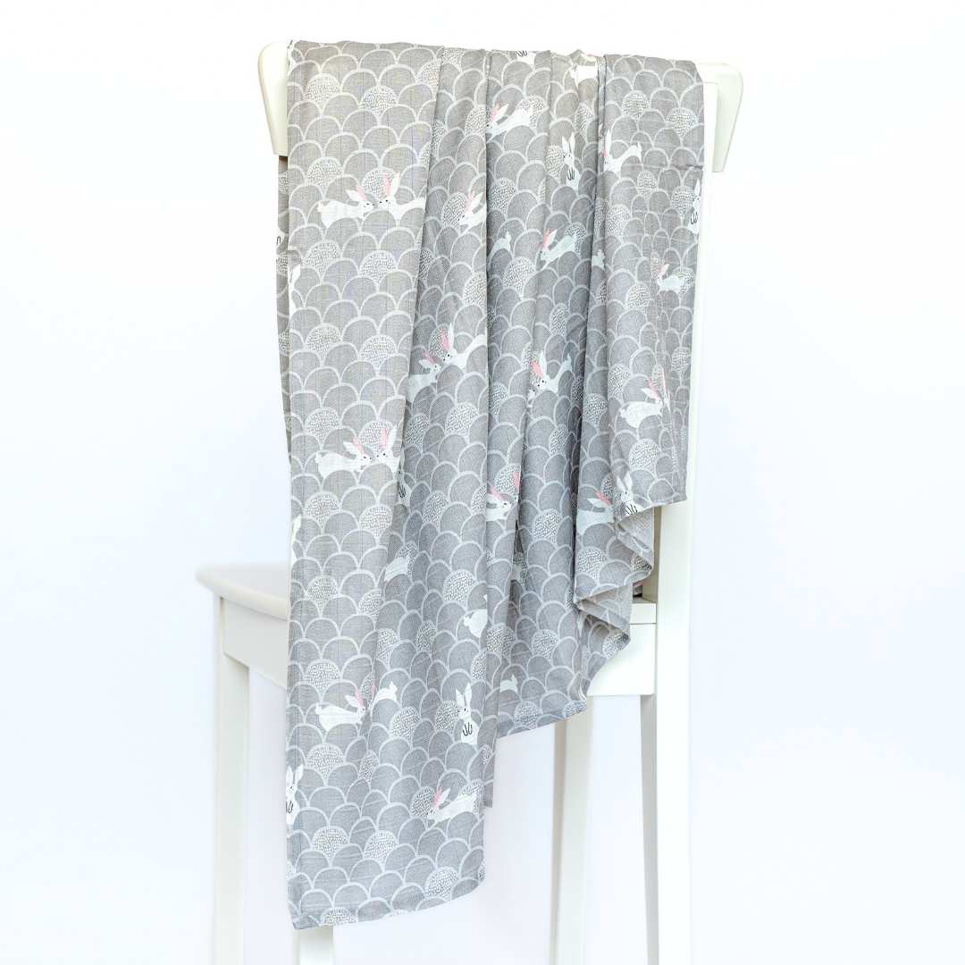 bamboo muslin swaddle pack of 2
