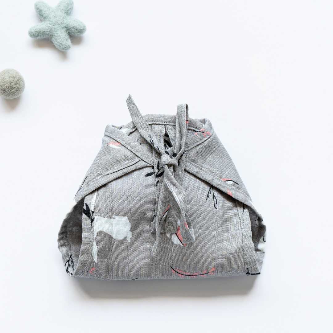 bamboo muslin cloth nappy pack of 2