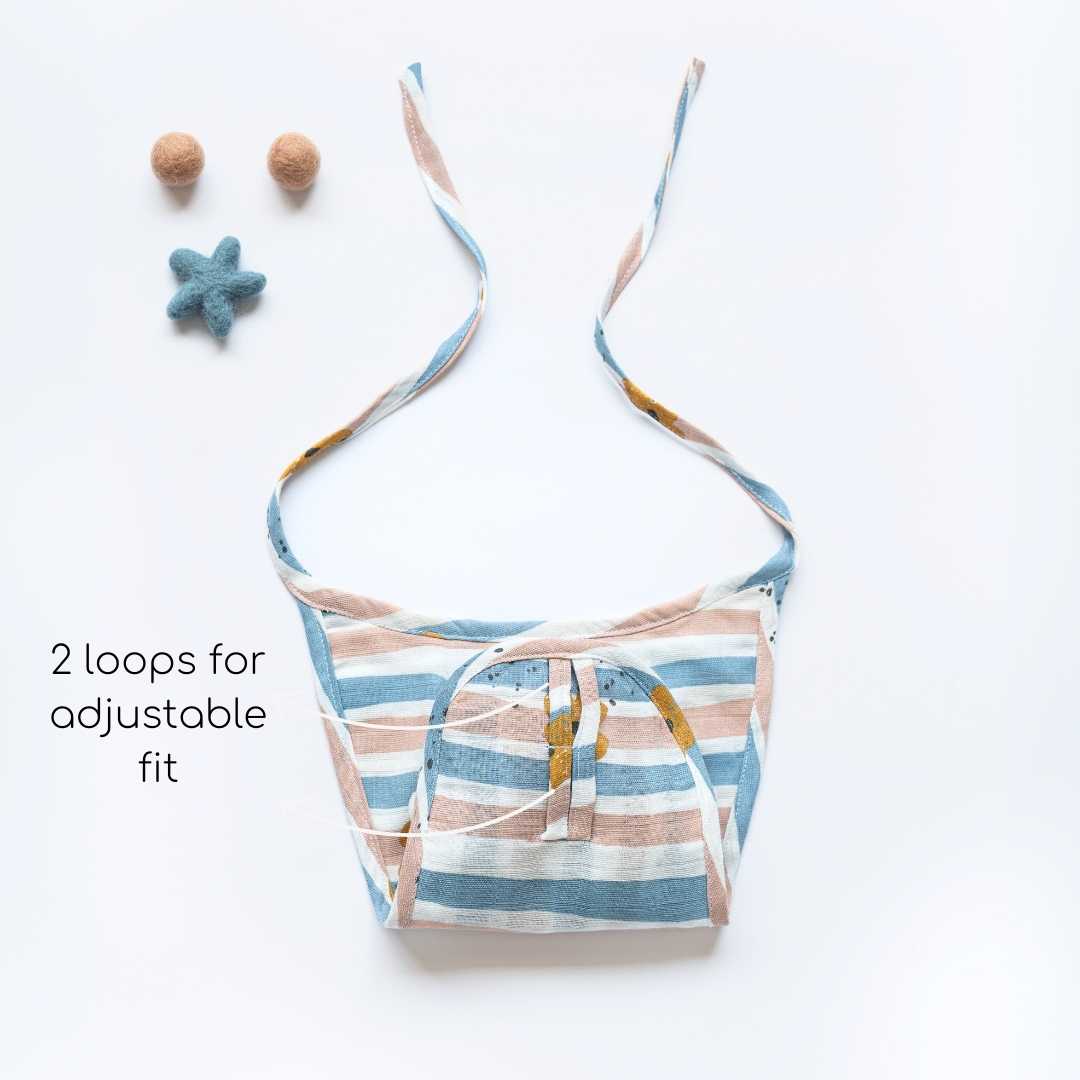 bamboo muslin cloth nappy pack of 2