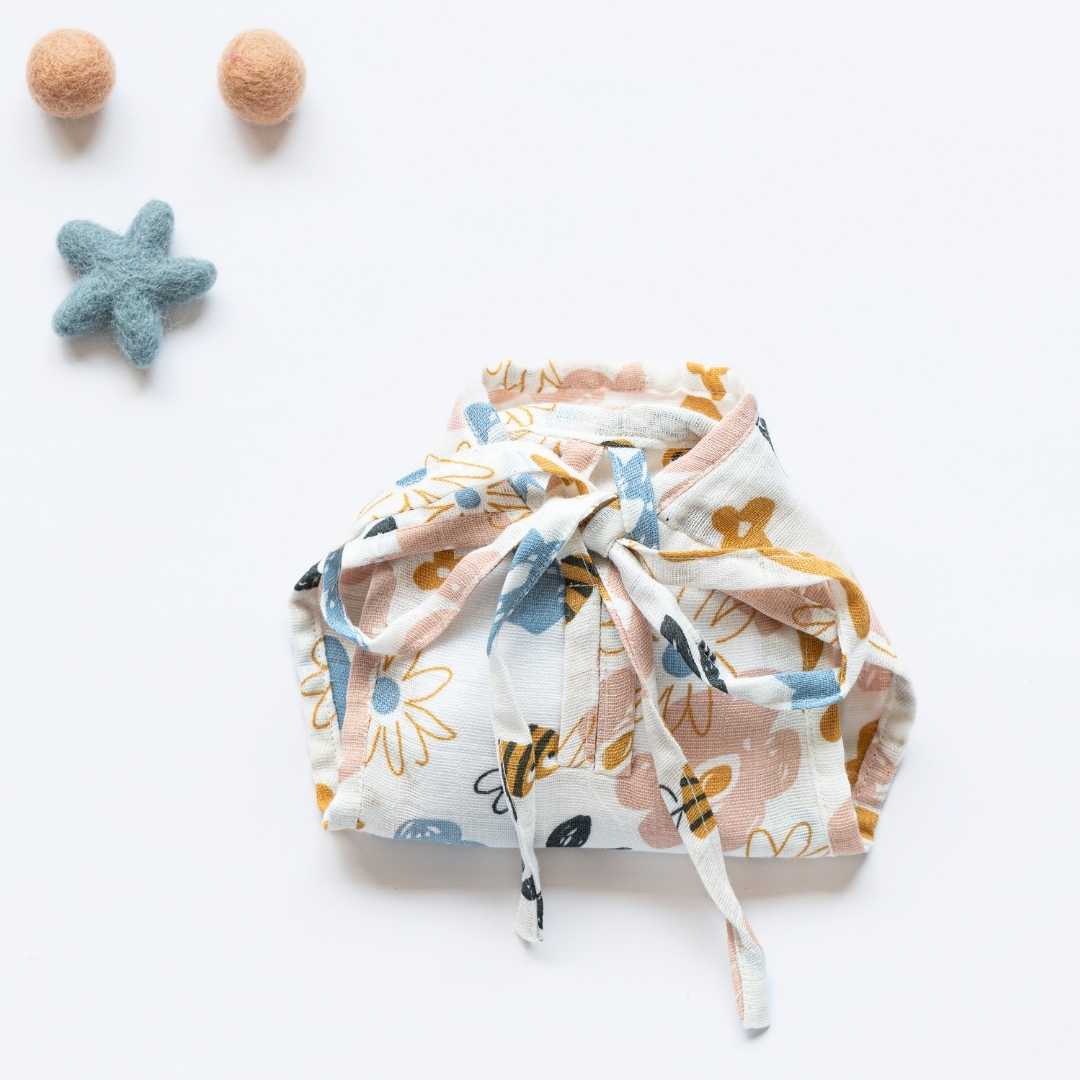 bamboo muslin cloth nappy pack of 2