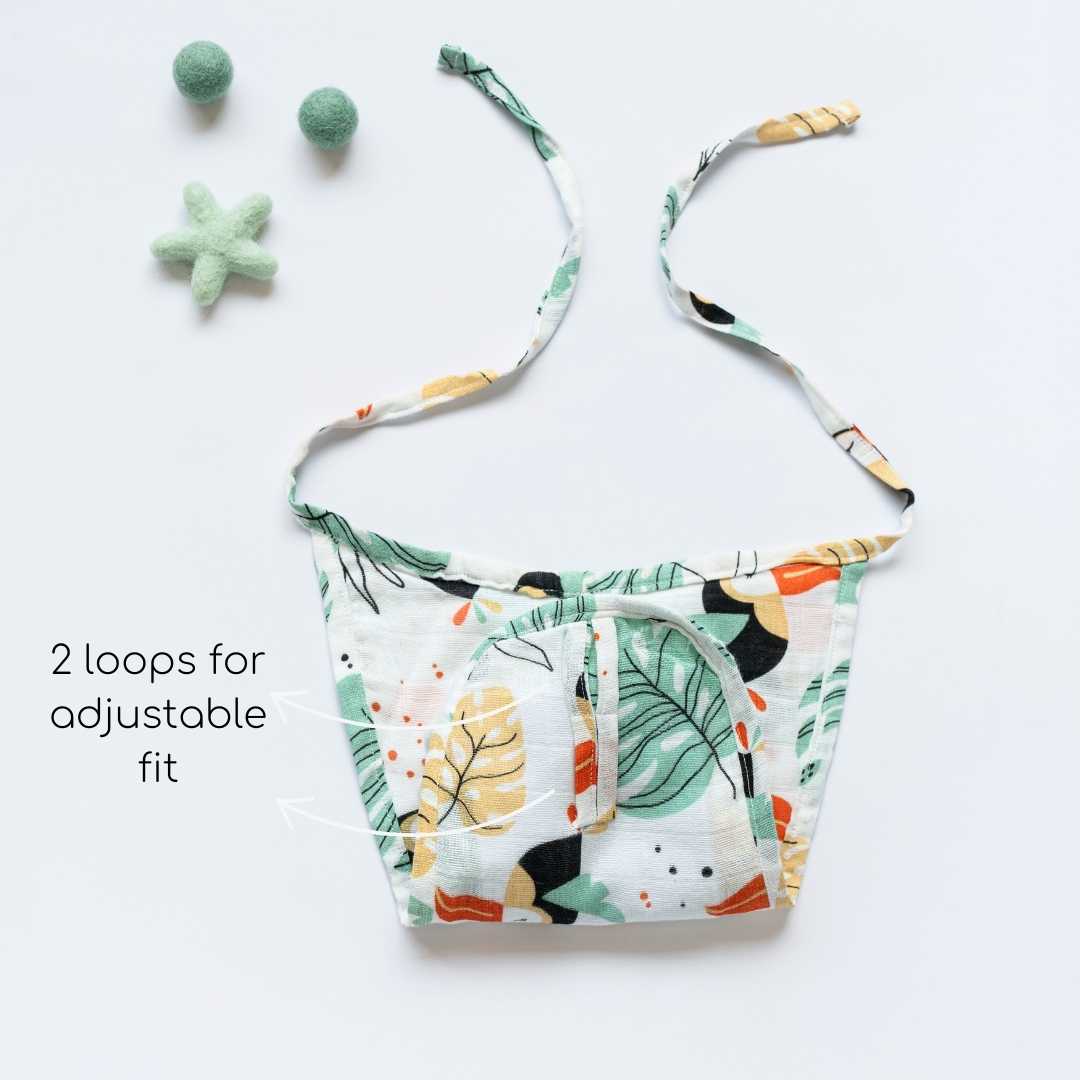 bamboo muslin cloth nappy pack of 2