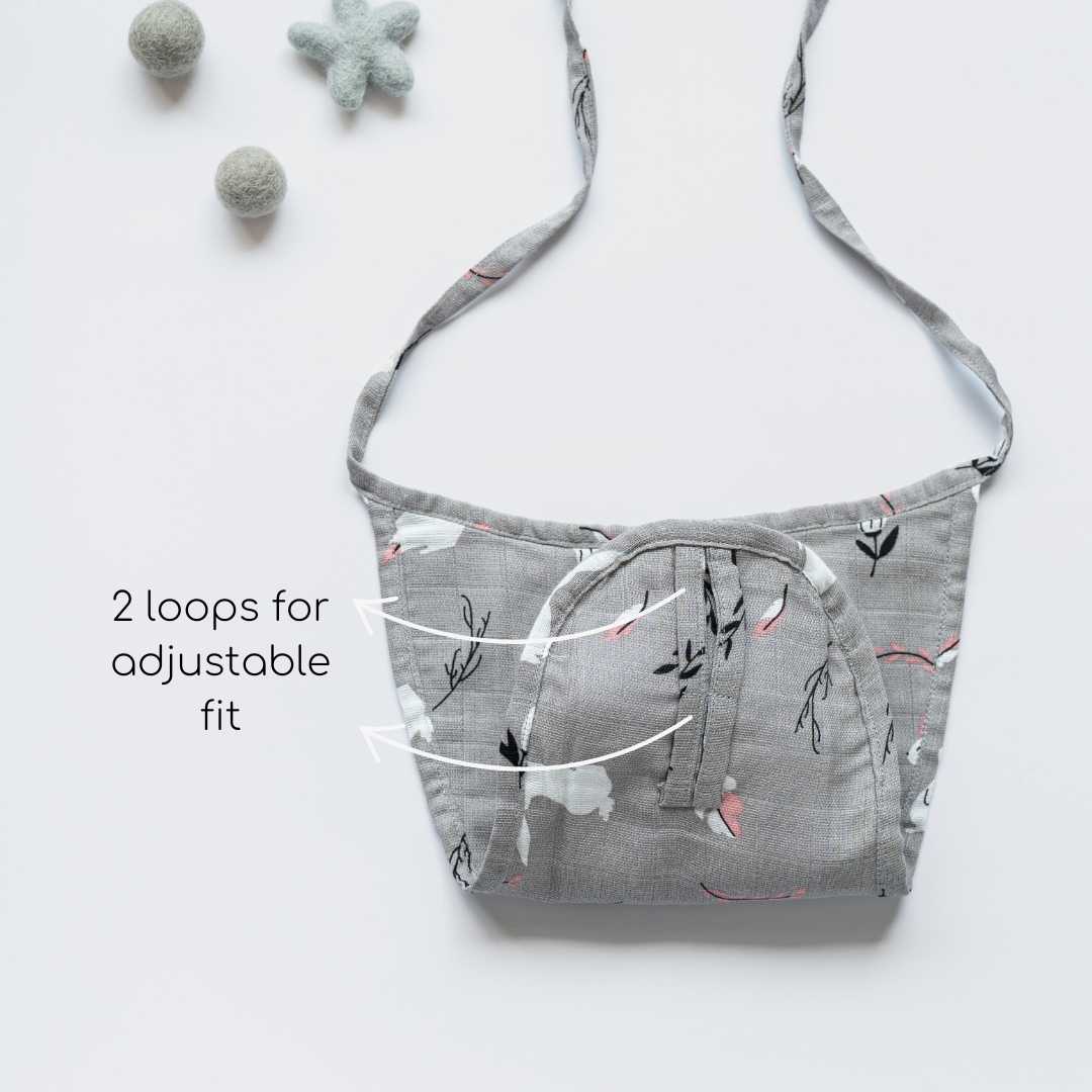 bamboo muslin cloth nappy pack of 2