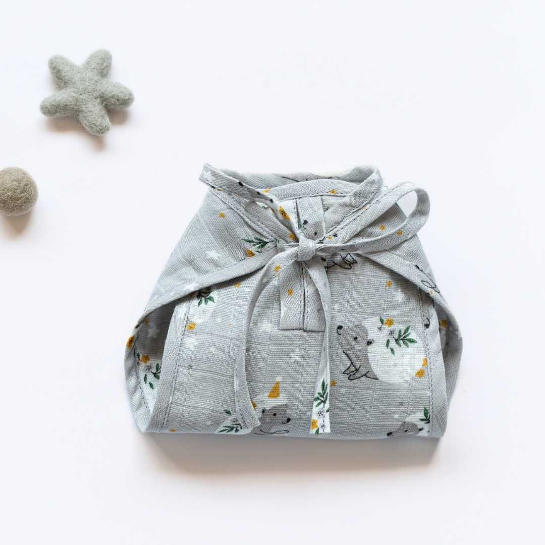 bamboo muslin cloth nappy pack of 2
