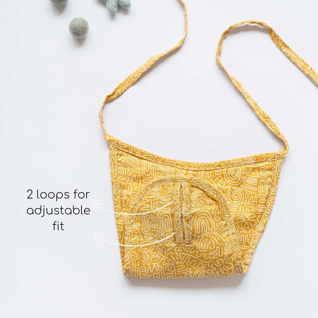 bamboo muslin cloth nappy pack of 2