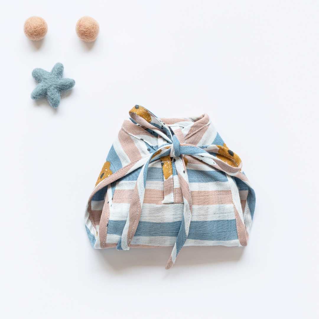 bamboo muslin cloth nappy pack of 2