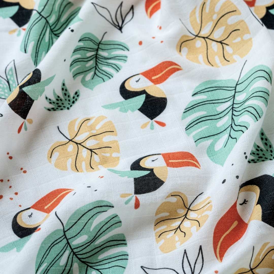 bamboo muslin swaddle pack of 2