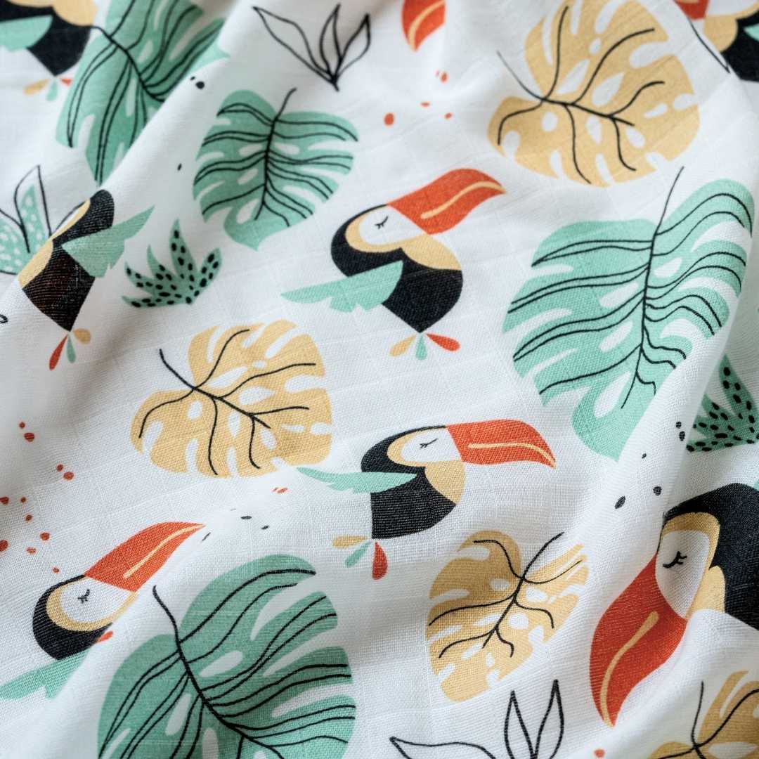 bamboo blanket & swaddle set