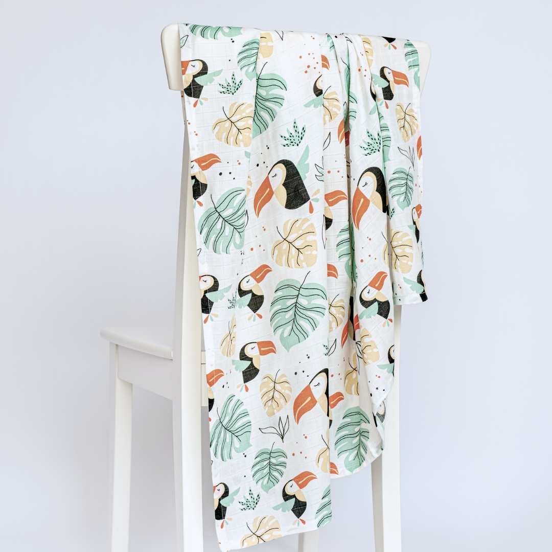 bamboo muslin swaddle pack of 2