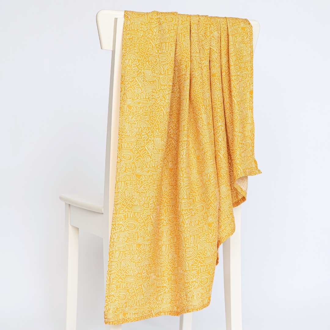 bamboo muslin swaddle pack of 2