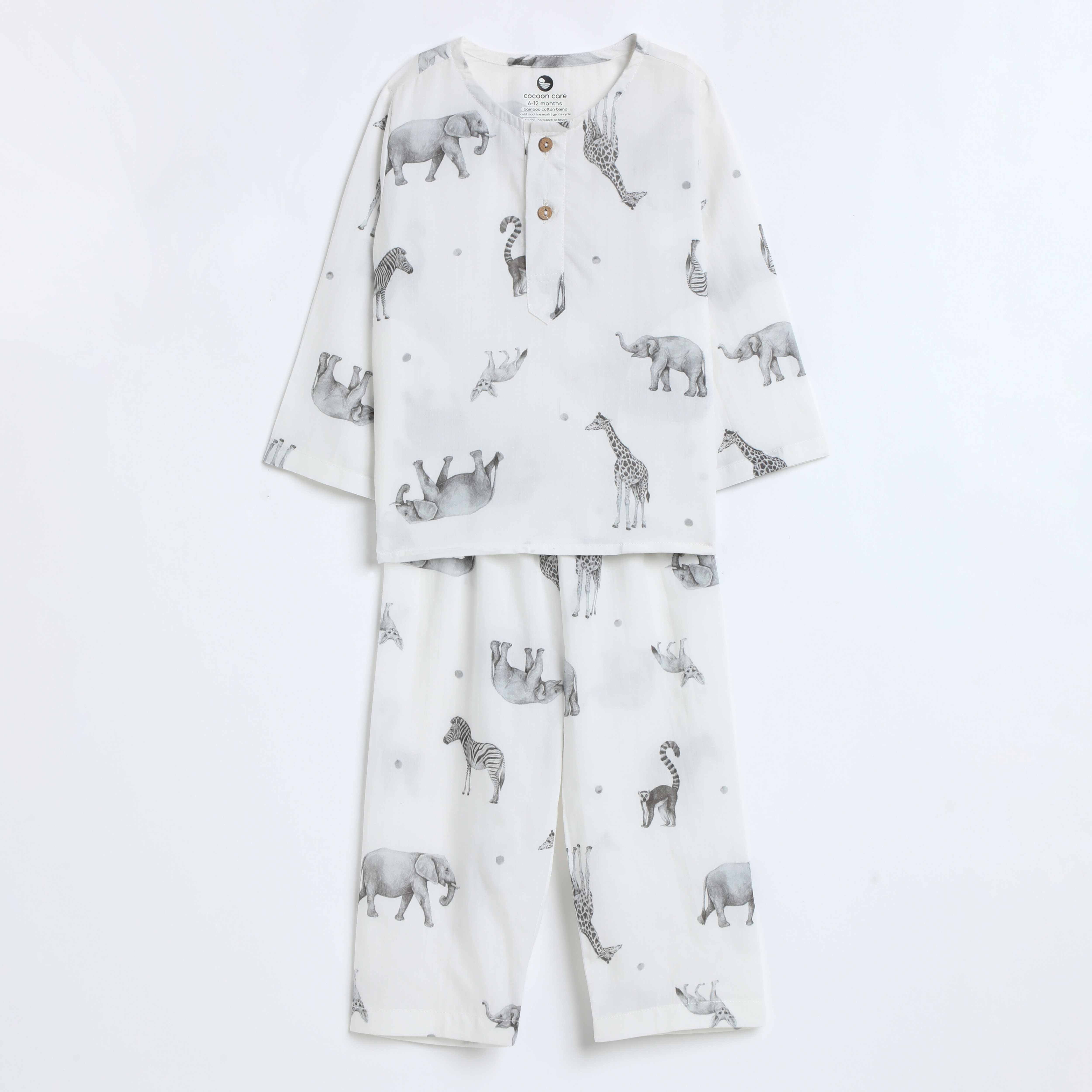 bamboo cambric lounge wear set