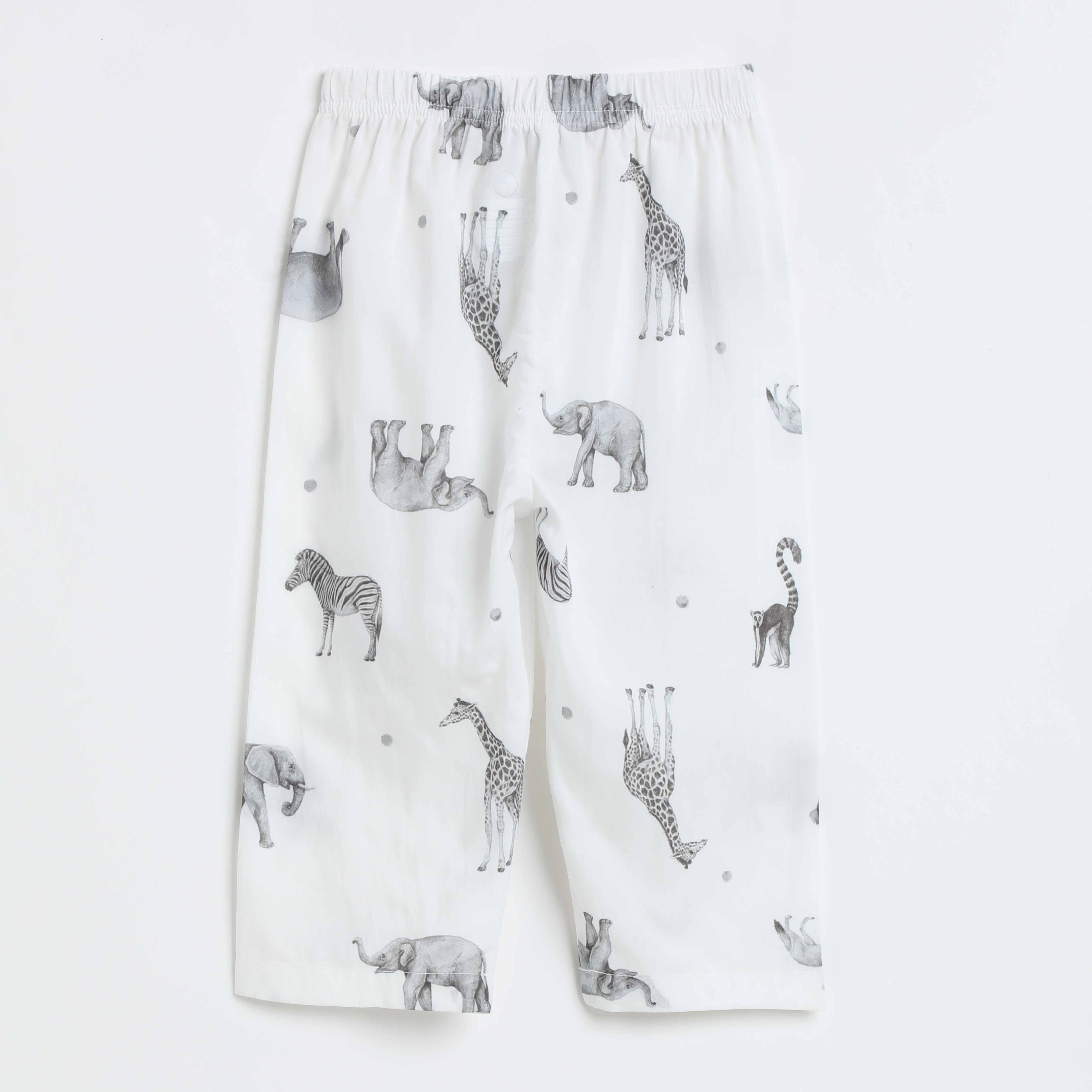 bamboo cambric lounge wear set