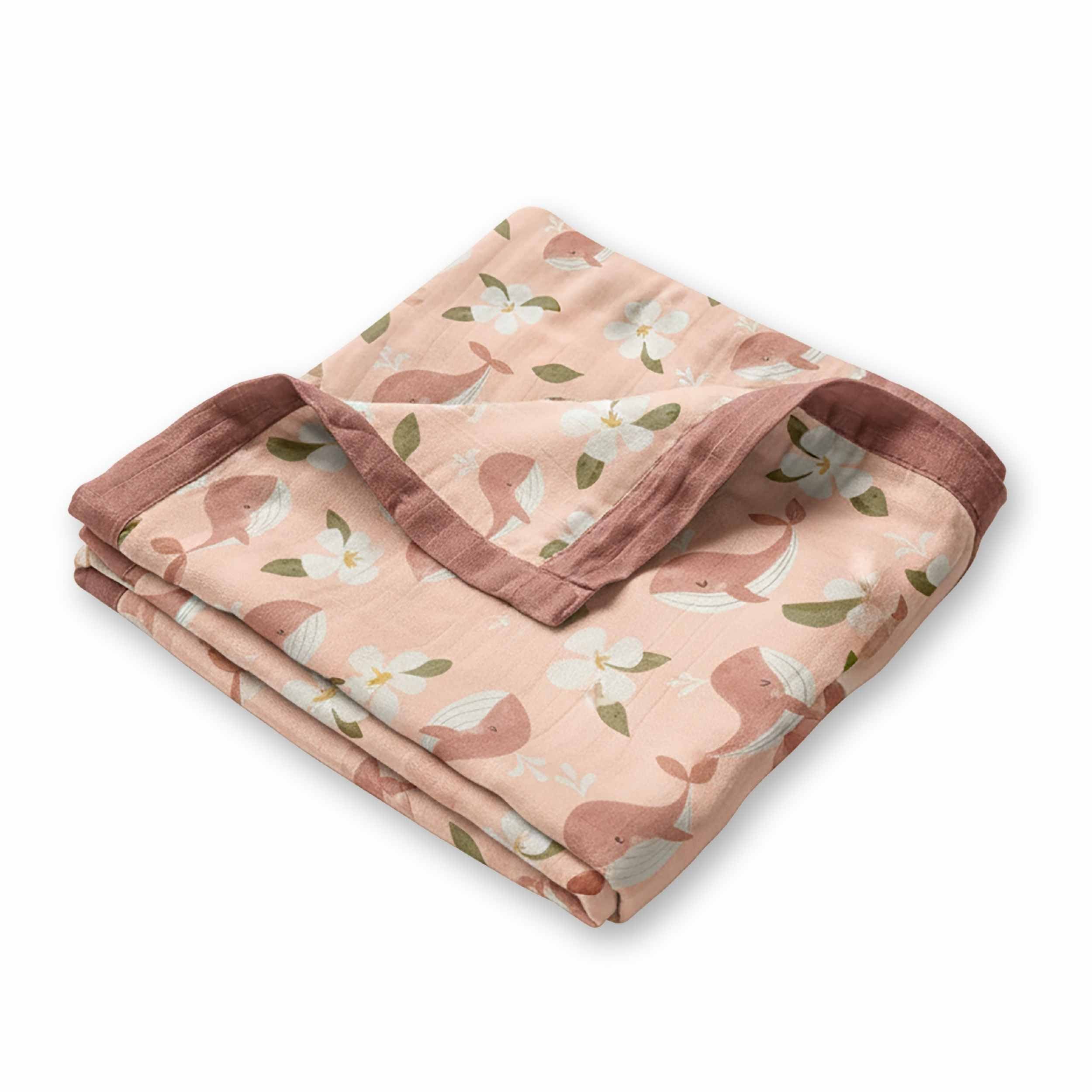 bamboo muslin baby blanket