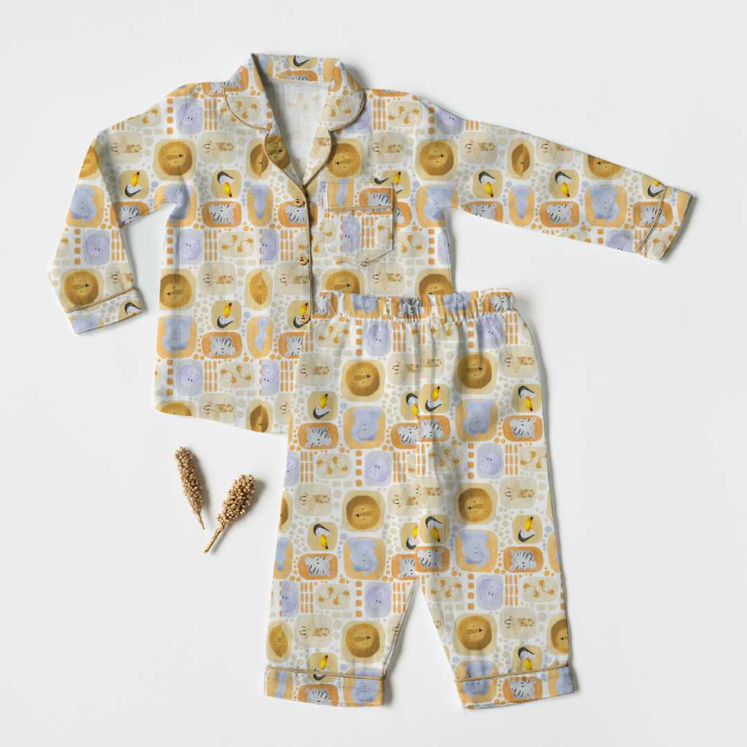 bamboo cambric nightsuit set
