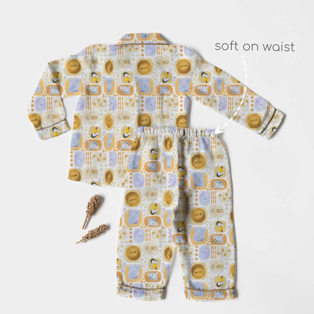 bamboo cambric nightsuit set